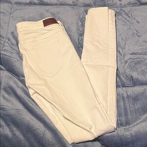 Hollister white Skinny Jeans for Women
